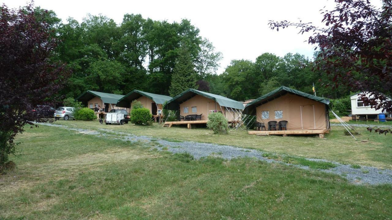 Safari Tent At Camping Le Roptai Hotell Rochefort Eksteriør bilde