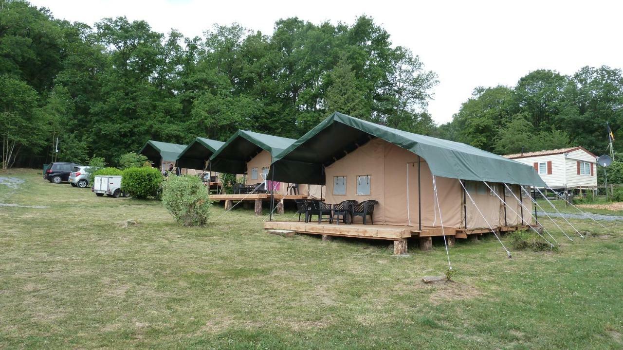 Safari Tent At Camping Le Roptai Hotell Rochefort Eksteriør bilde